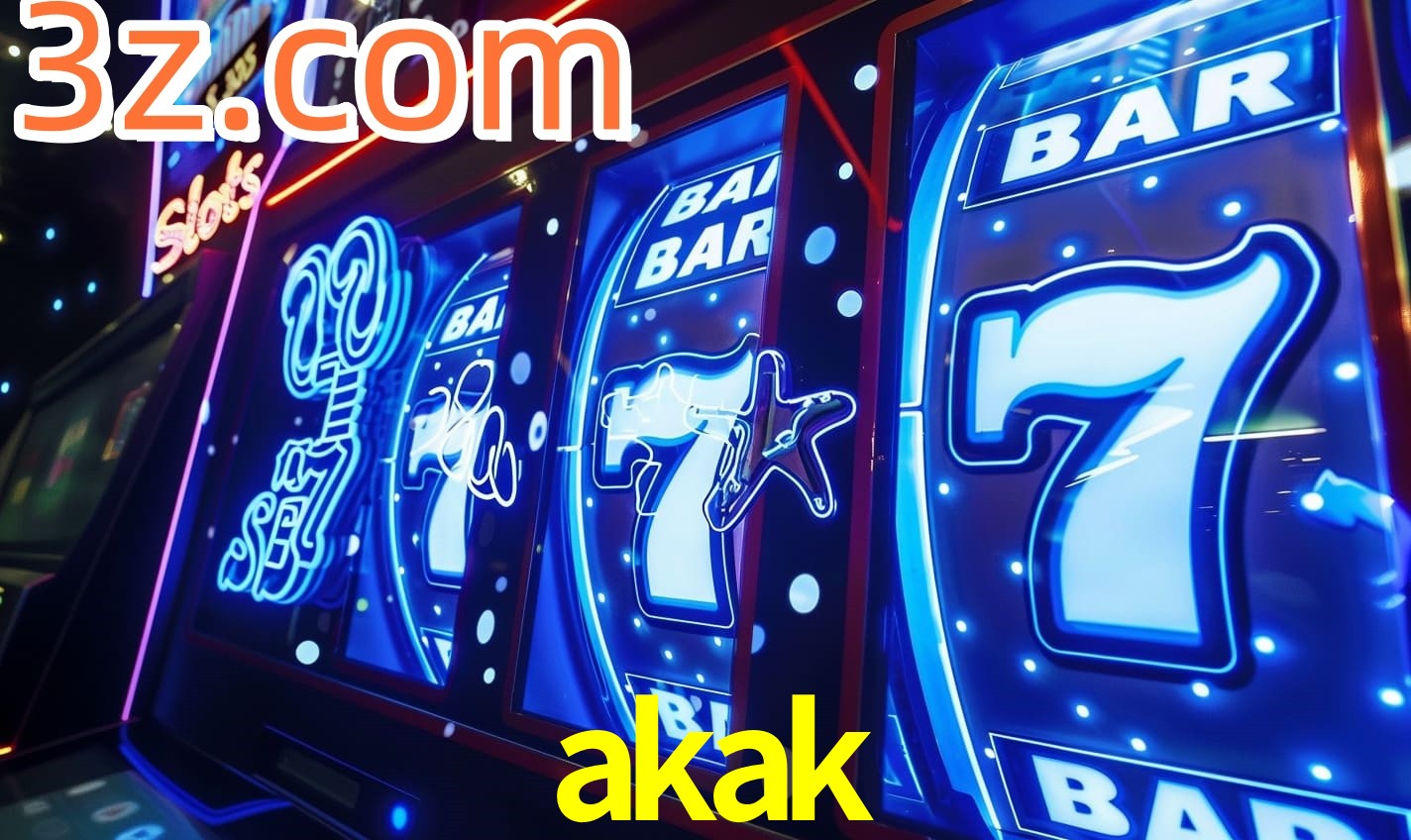 Variedade de Slots akak.com